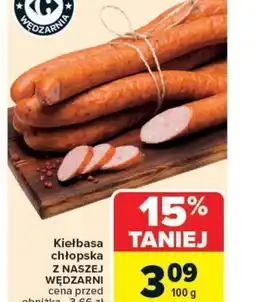 Carrefour Market Kiełbasa chłopska oferta