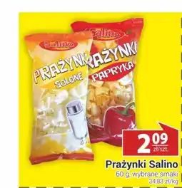 Nasz Sklep Prażynki Salino oferta
