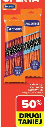 Carrefour Market Kabanosy Exclusive Tarczyński oferta