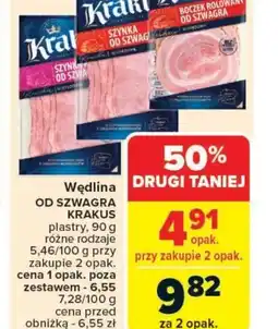 Carrefour Market Wędlina od Szwagra Krakus oferta