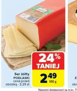 Carrefour Market Ser żółty Podlaski oferta