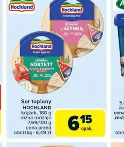 Carrefour Market Ser topiony Hochland oferta