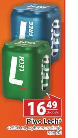 Nasz Sklep Piwo Lech oferta