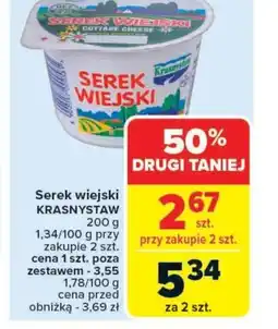 Carrefour Market Serek wiejski Krasnystaw oferta
