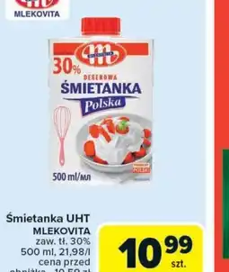 Carrefour Market Smietanka UHT Mlekovita oferta