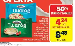 Carrefour Market Twaróg Piątnica oferta