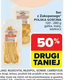 Carrefour Market Ser z Zakopanego Polska Gościna oferta