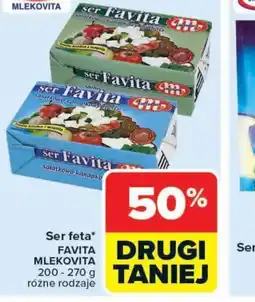 Carrefour Market Ser feta Favita Mlekovita oferta
