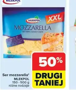 Carrefour Market Ser mozzarella Mlekpol oferta