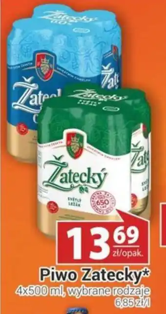 Nasz Sklep Piwo Zatecky oferta
