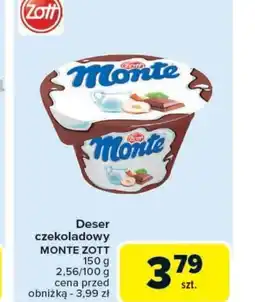 Carrefour Market Deser czekoladowy Monte Zott oferta