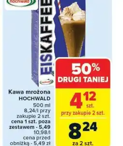 Carrefour Market Kawa mrożona Hochwald oferta