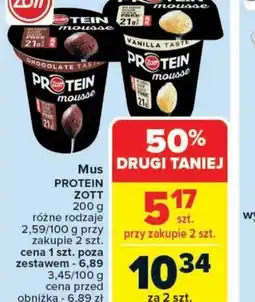 Carrefour Market Mus Protein Zott oferta