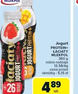 Carrefour Market Jogurt Laciaty Protein+ oferta