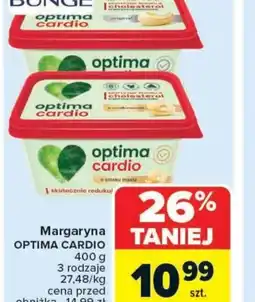 Carrefour Market Margaryna Optima Cardio oferta