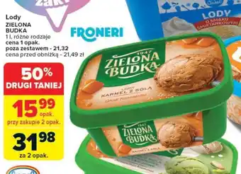 Carrefour Market Lody Zielona Budka oferta