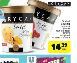 Carrefour Market Sorbet Grycan oferta