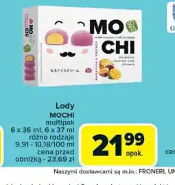 Carrefour Market Lody Mochi oferta