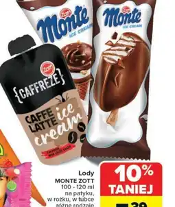 Carrefour Market Lody Monte Zott oferta
