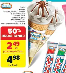 Carrefour Market Lody Koral oferta