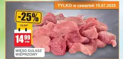 Bingo Mięso gulasz wieprzowy oferta