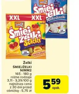 Carrefour Market Zelki Smiejżelki Nimm2 oferta