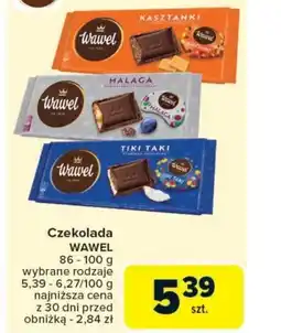 Carrefour Market Czekolada Wawel oferta