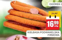 Bingo Kiełbasa podwawelska firmowa oferta