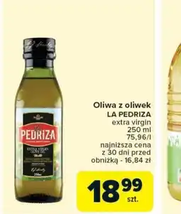Carrefour Market Oliwa z oliwek La Pedriza oferta