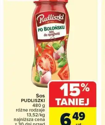 Carrefour Market Sos Pudliszki oferta