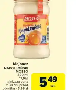 Carrefour Market Majonez Napoleoński Mosso oferta
