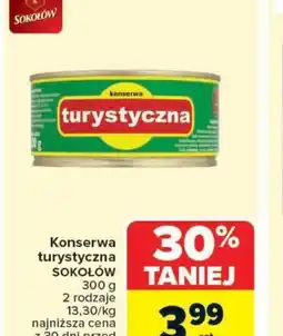 Carrefour Market Konserwa turystyczna Sokołów oferta