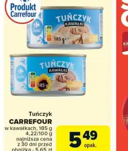 Carrefour Market Tuńczyk Carrefour oferta