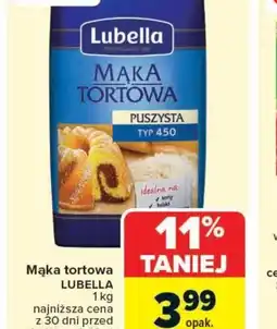 Carrefour Market Mąka tortowa Lubella oferta