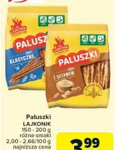 Carrefour Market Paluszki Lajkonik oferta