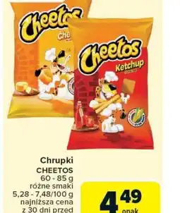 Carrefour Market Chrupki Cheetos oferta