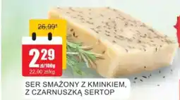 Bingo Ser smażony z kminkiem, z czarnuszką sertop oferta