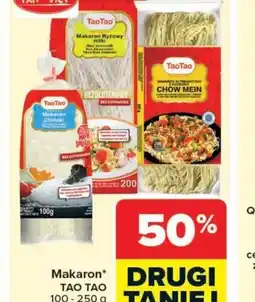 Carrefour Market Makaron Tao Tao oferta