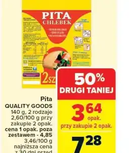 Carrefour Market Pita Quality Goods oferta