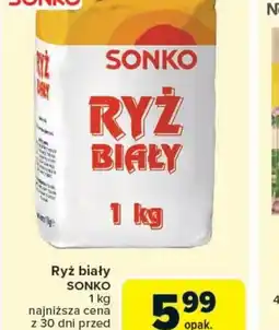 Carrefour Market Ryż biały Sonko oferta