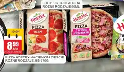 Bingo Pizza hortex na cienkim cieście oferta