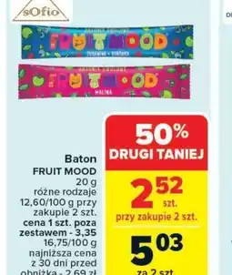Carrefour Market Baton Fruit Mood oferta