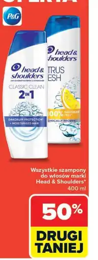 Carrefour Market Szampon Head & Shoulders oferta