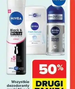 Carrefour Market Wszystkie dezodoranty marki Nivea oferta