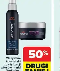 Carrefour Market Kosmetyki do stylizacji włosów Wellaflex oferta
