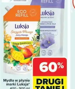 Carrefour Market Mydła w płynie marki Luksja oferta