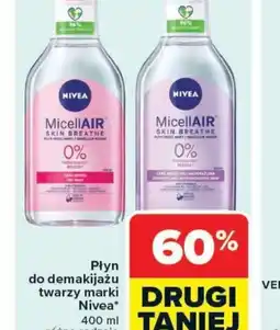 Carrefour Market Płyn do demakijażu twarzy marki Nivea oferta