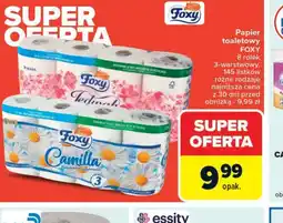 Carrefour Market Papier toaletowy Foxy oferta