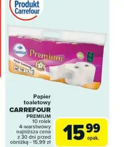 Carrefour Market Papier toaletowy Carrefour Premium oferta