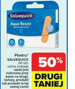 Carrefour Market Plaster Salvequick Aqua Resist oferta